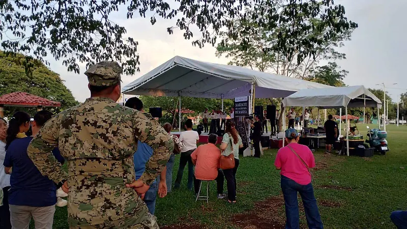 Concierto de la Marina en Villahermosa